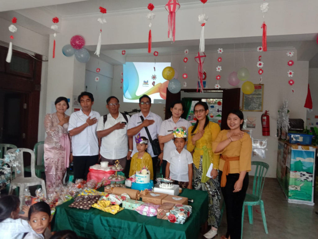 Perayaan ulang tahun Shanti Kumara IV Sempidi